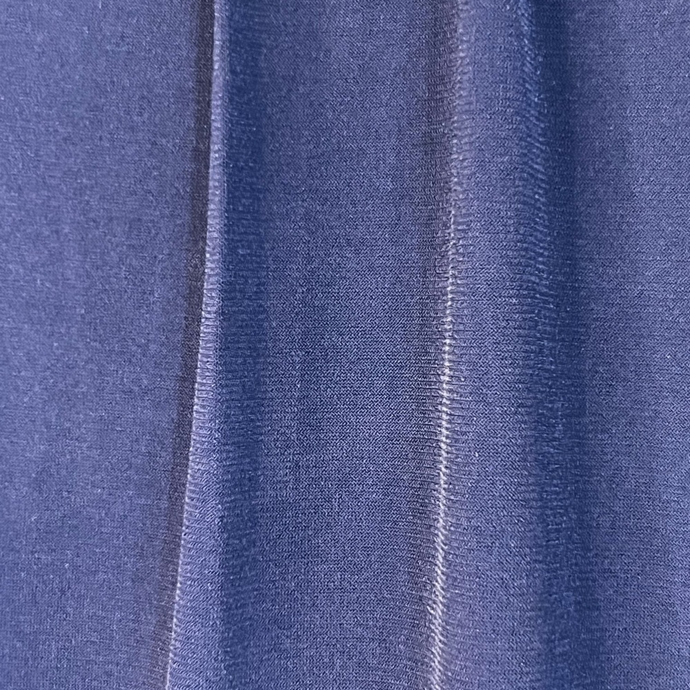 Corvia Navy Silver Embellished Neckline Sleeveless Blouse Size L - Picture 7 of 7